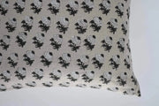 Grace Block Print Pillow Cover - Rohiyaan